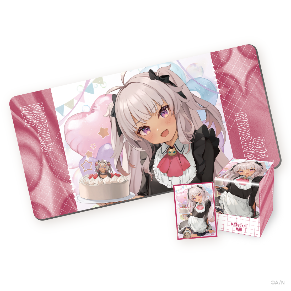 【カードサプライ vol.4】魔使マオ