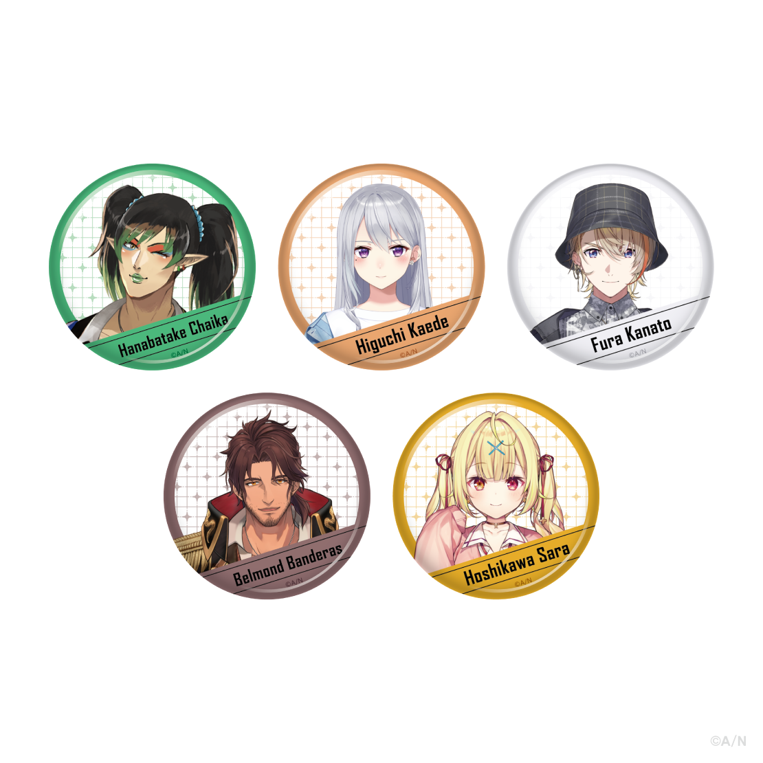 【Another Style Goods vol.1】缶バッジ