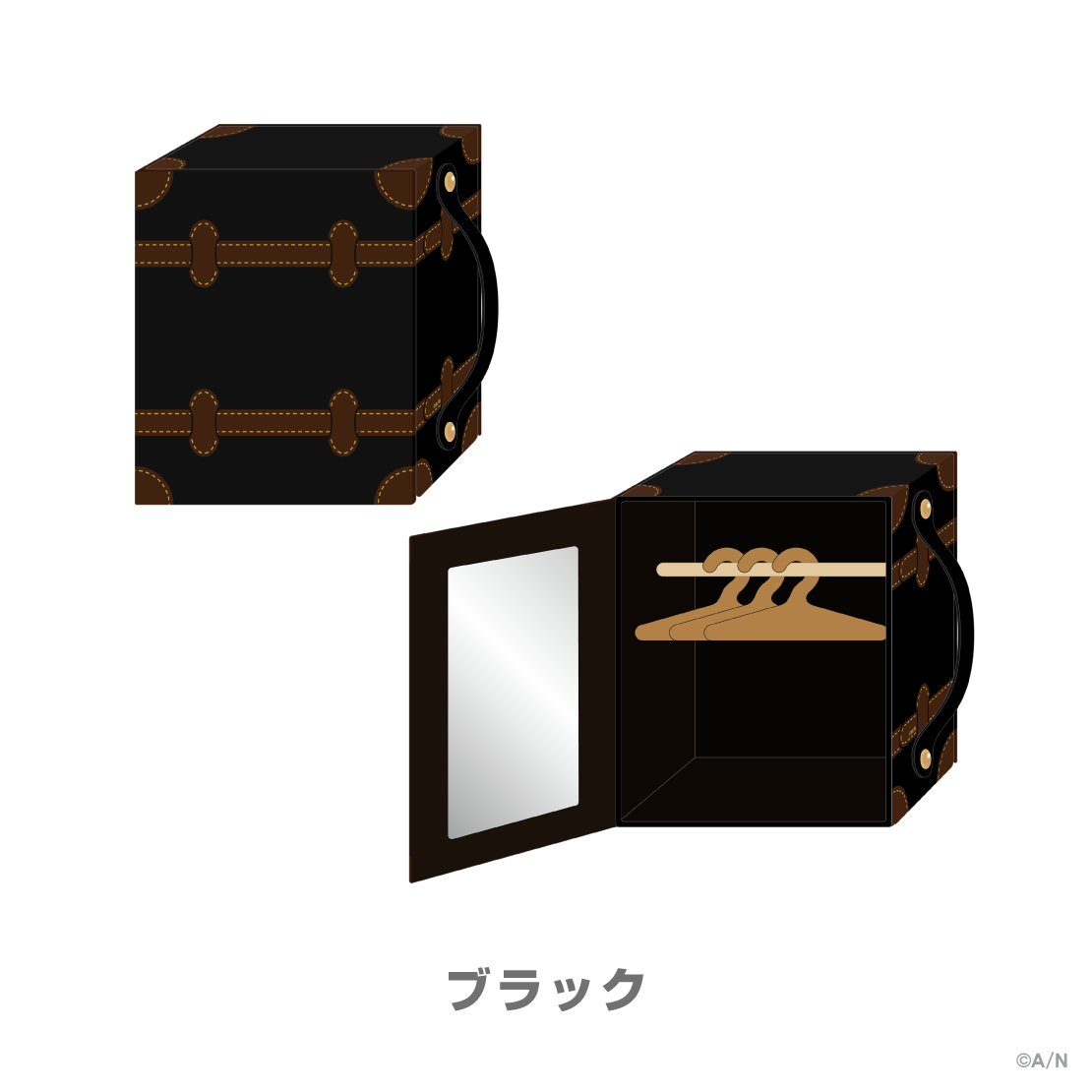 【にじぱぺっと 4th】トランク＆ハンガー