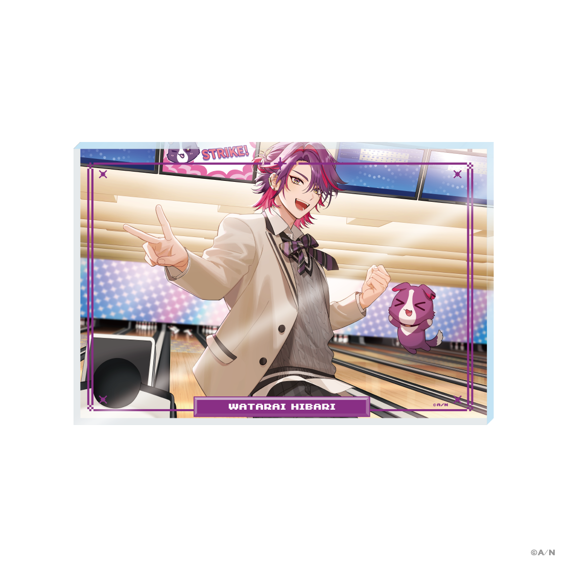 【学園ゔぉるたくしょん】アクリルブロック