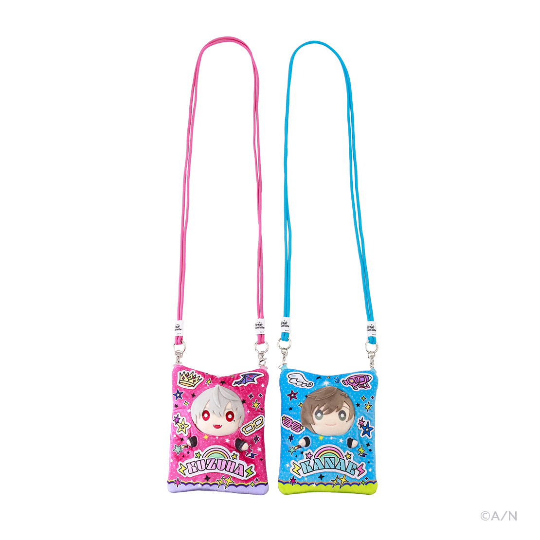 【Choose your favorite】にじぬいショルダー