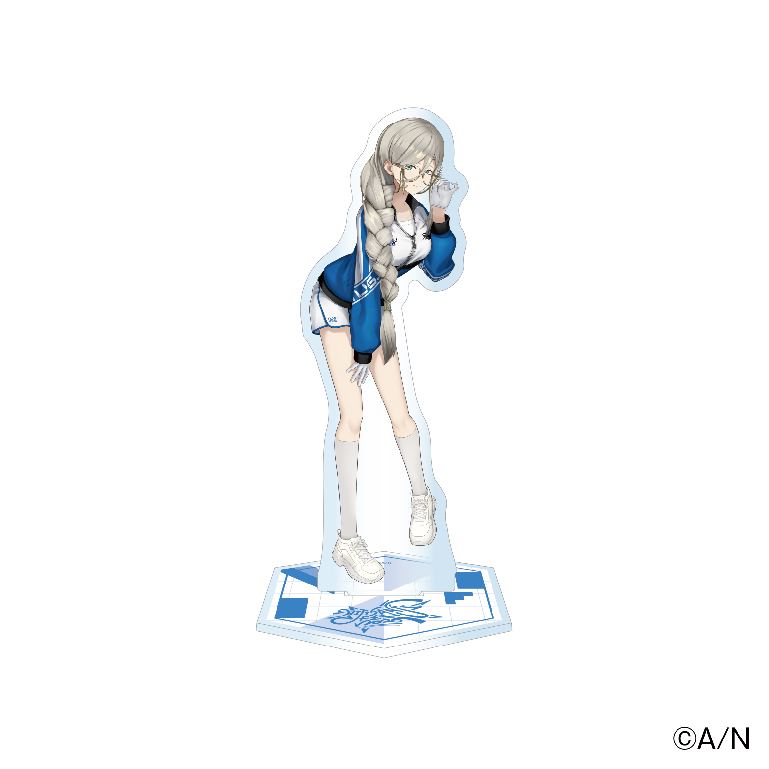 【にじフェス2026】クラスジャージアクリルスタンド ブルー