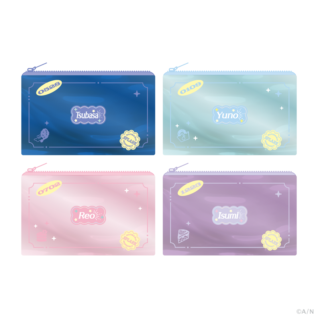【ぽっぴん！すぷれあ】ペンケース