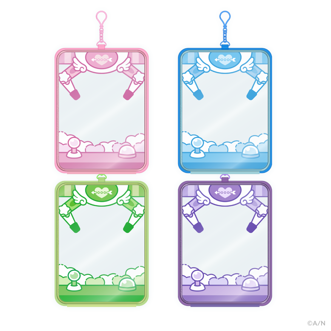 【ディア フロム キューピッド】ぬいポーチ