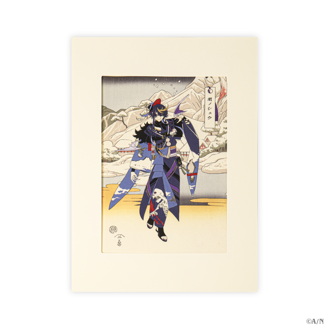 【Luxiem Ukiyoe】浮世絵
