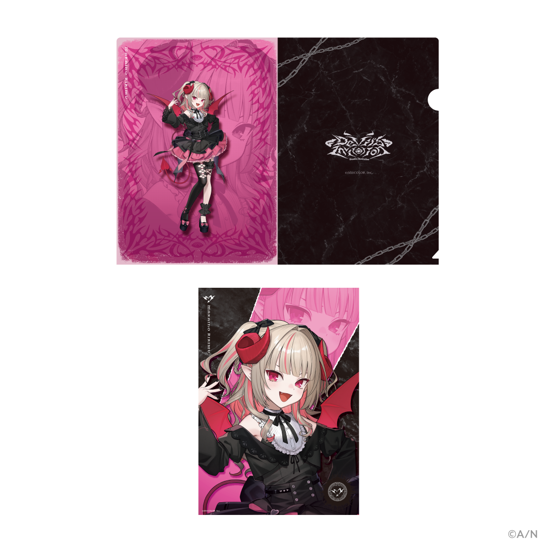【Devil's Invitation】クリアファイル＆ミニポスター
