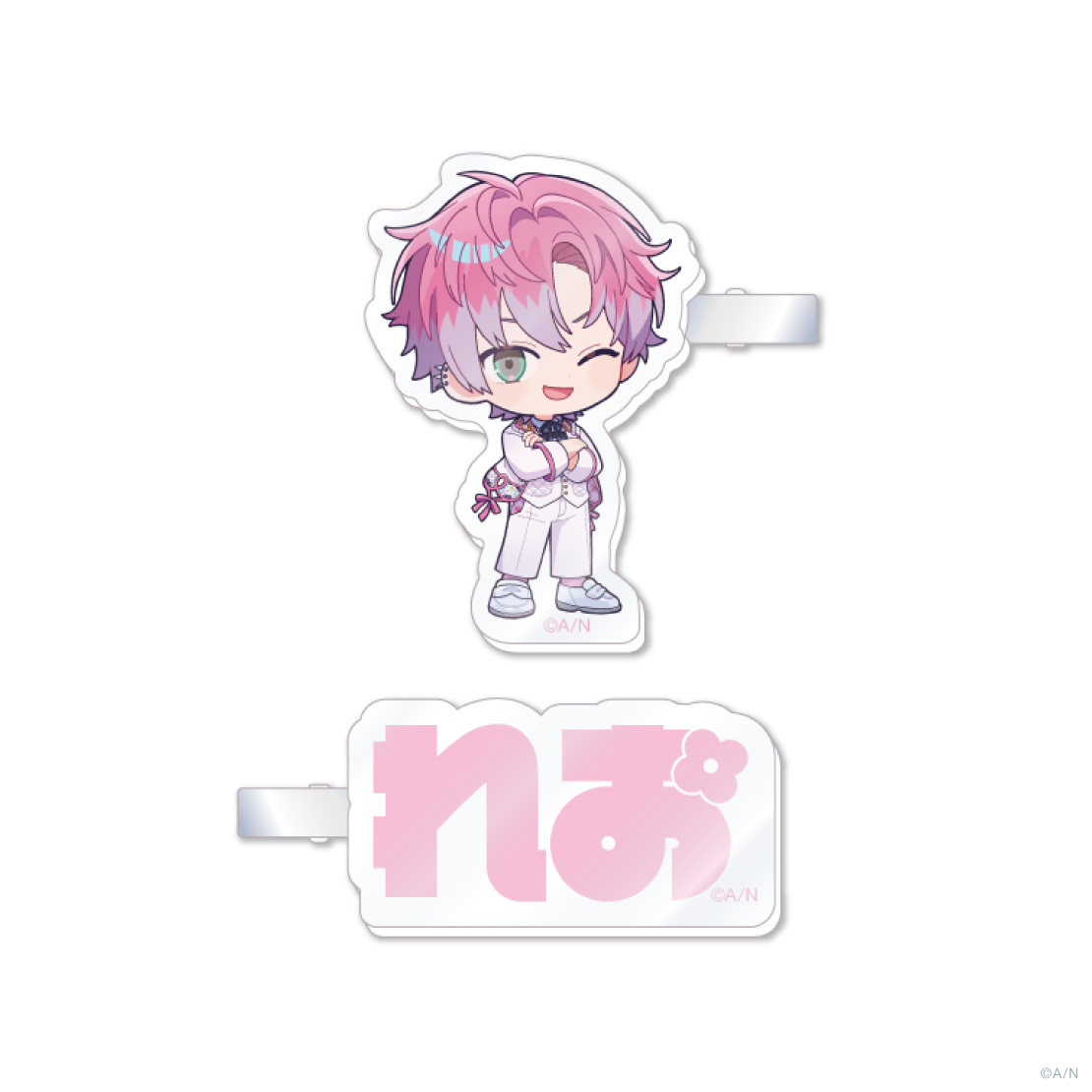 【すぷれあ Half Anniversary】ヘアクリップセット