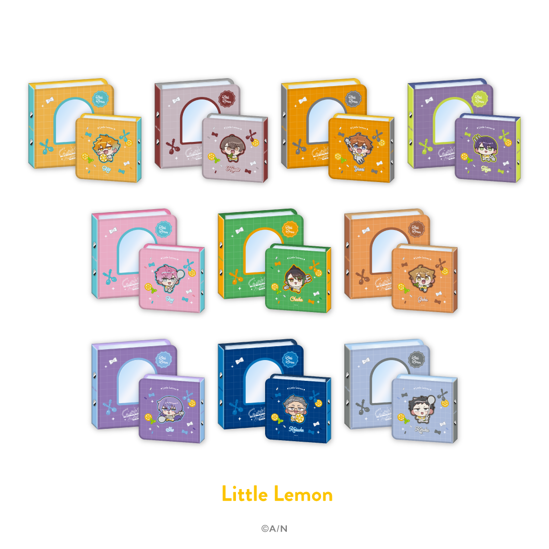 【にじさんじ 8th】コレクトブック Little Lemon