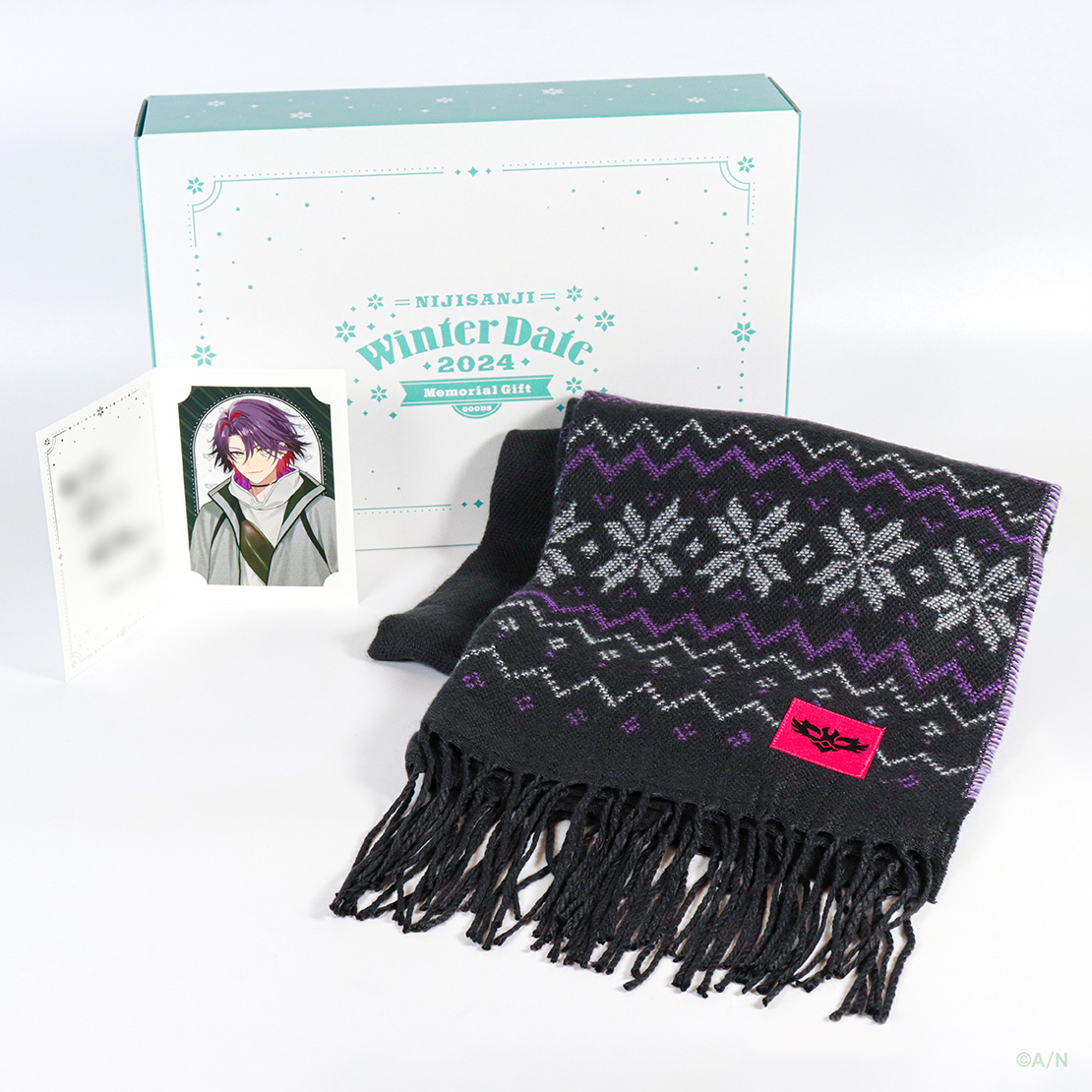 にじさんじ ウィンターデート 渡会雲雀 Ａ Ver.にじさんじ ウィンターデート2024～Memorial Gift ＆ Snowy Tales～告知PV