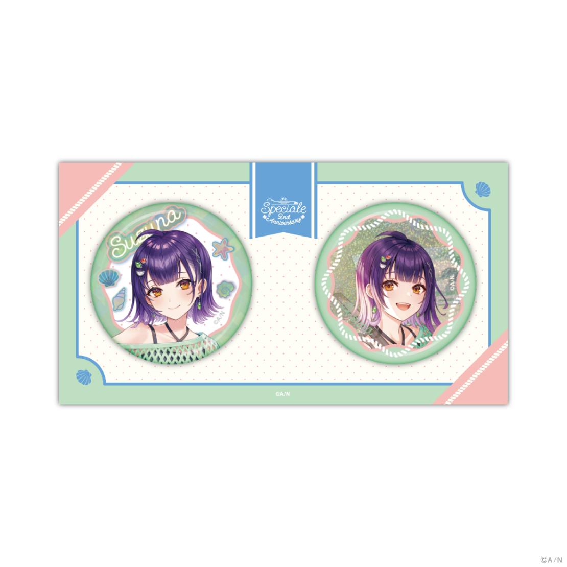 【Speciale 2nd】缶バッジセット