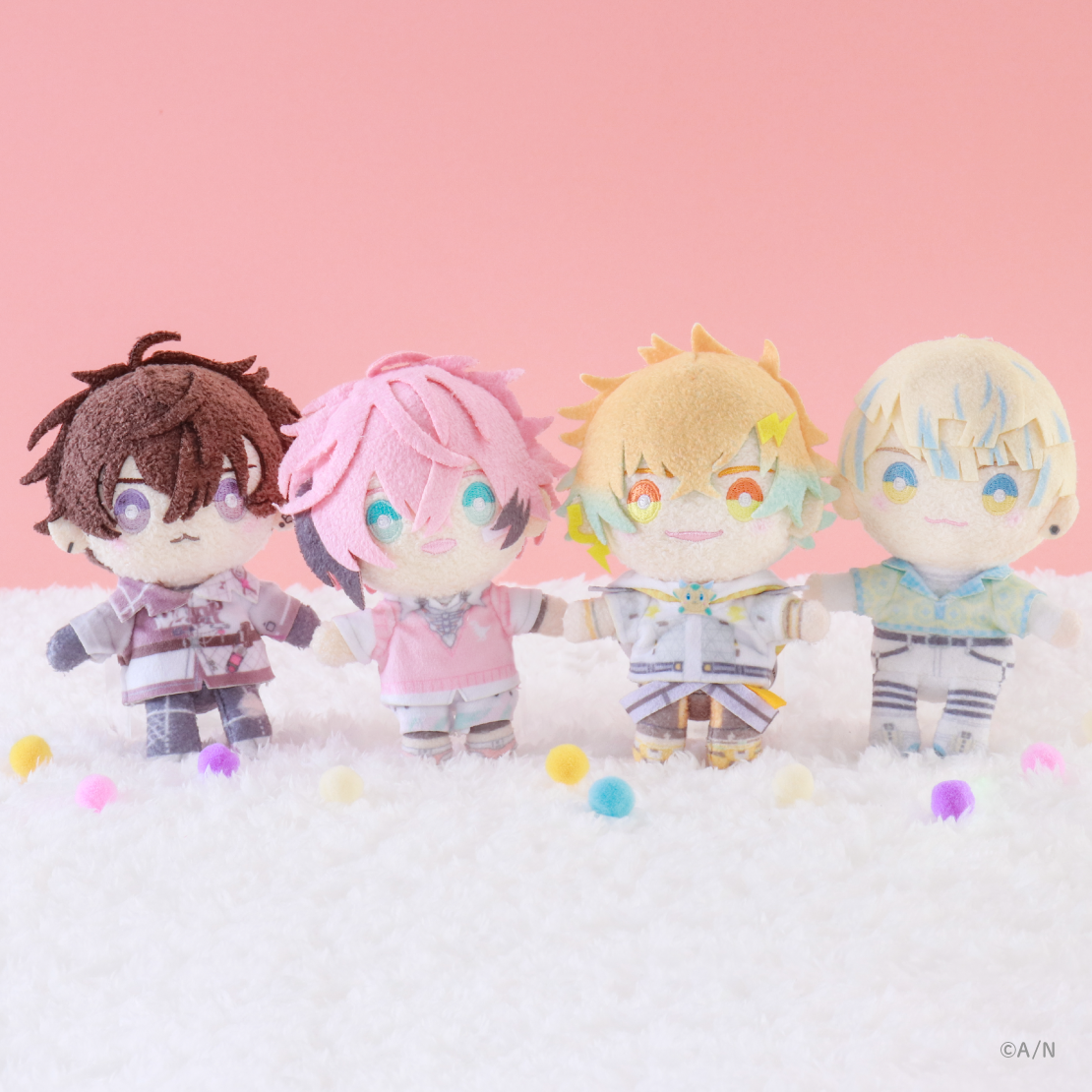 【にじぬいコンセプトシリーズ vol.2】にじぬいぱすてる 佐伯イッテツ