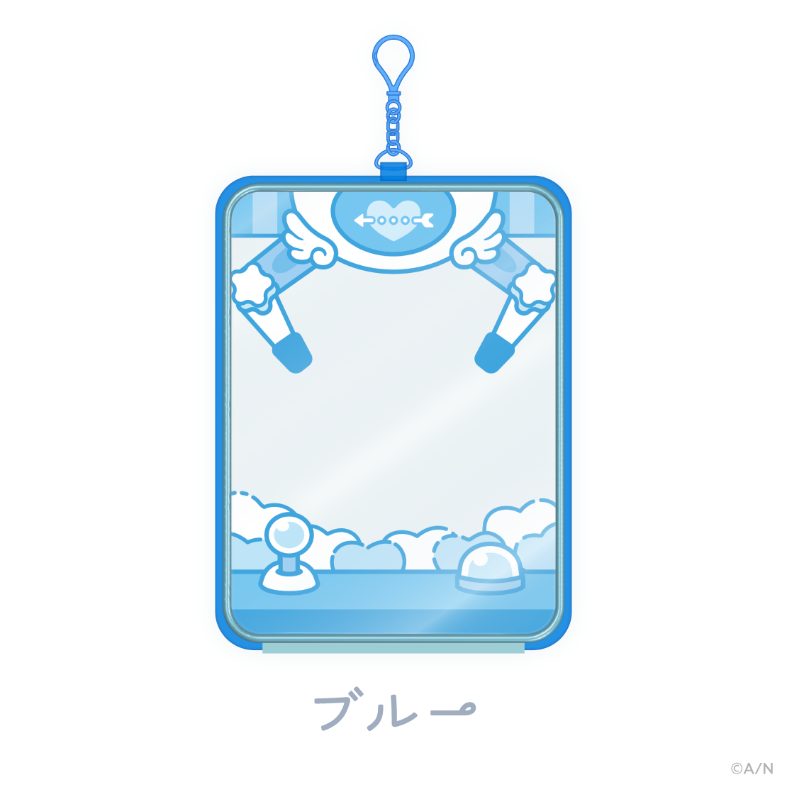 【ディア フロム キューピッド】ぬいポーチ