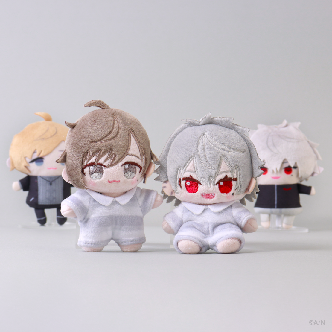 【ChroNoiR 7th ANNIVERSARY】ポージングぬいぐるみ