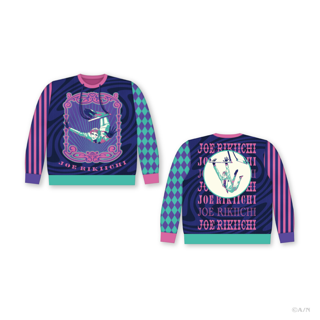 【にじさんじ Christmas Wear 〜CD Sweater Style〜】セーター ジョー・力一