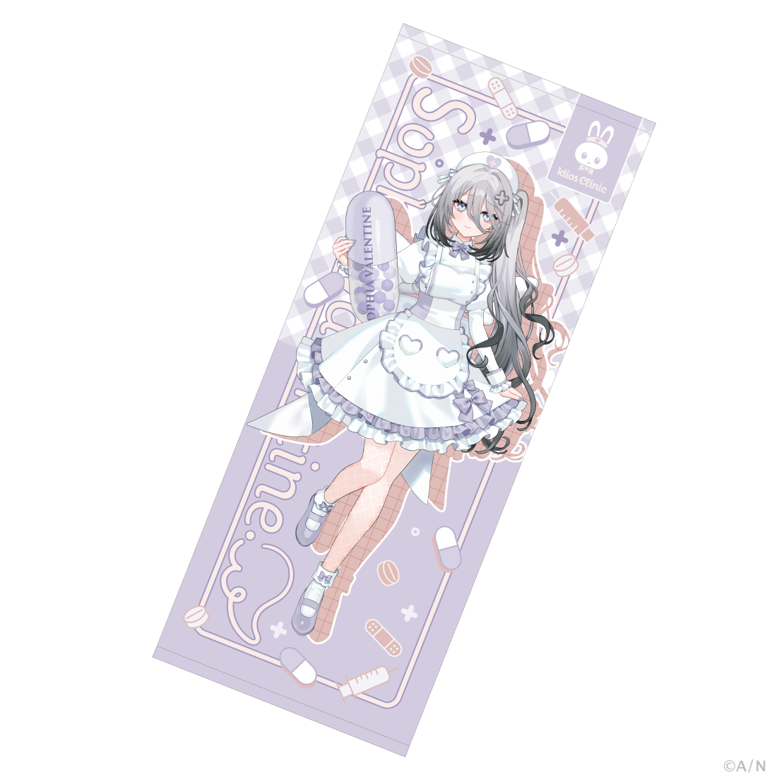 【Angel Medicine】フェイスタオル