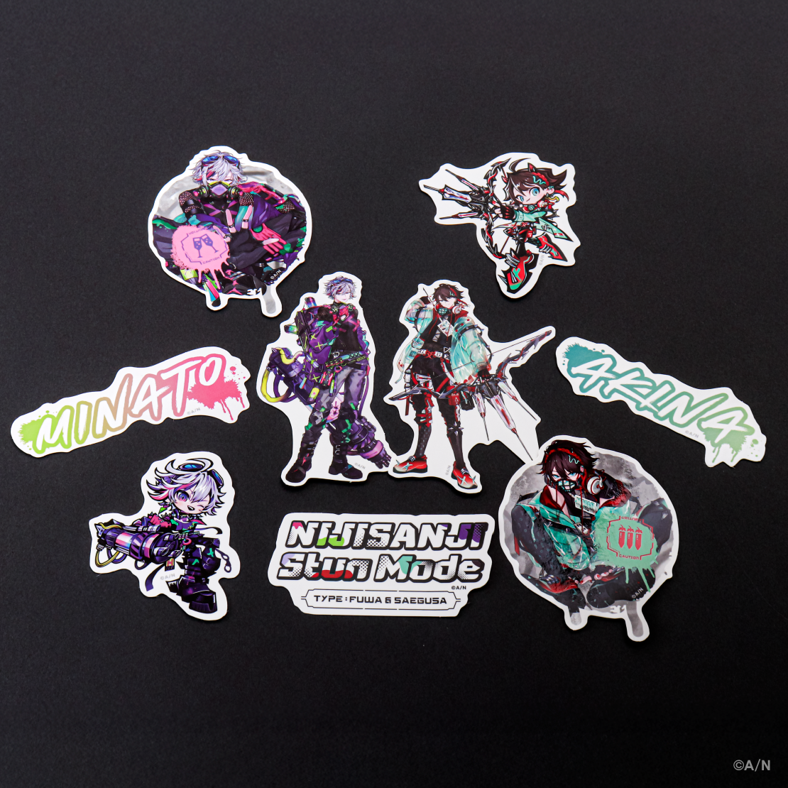 【Stun Mode】ステッカーセット