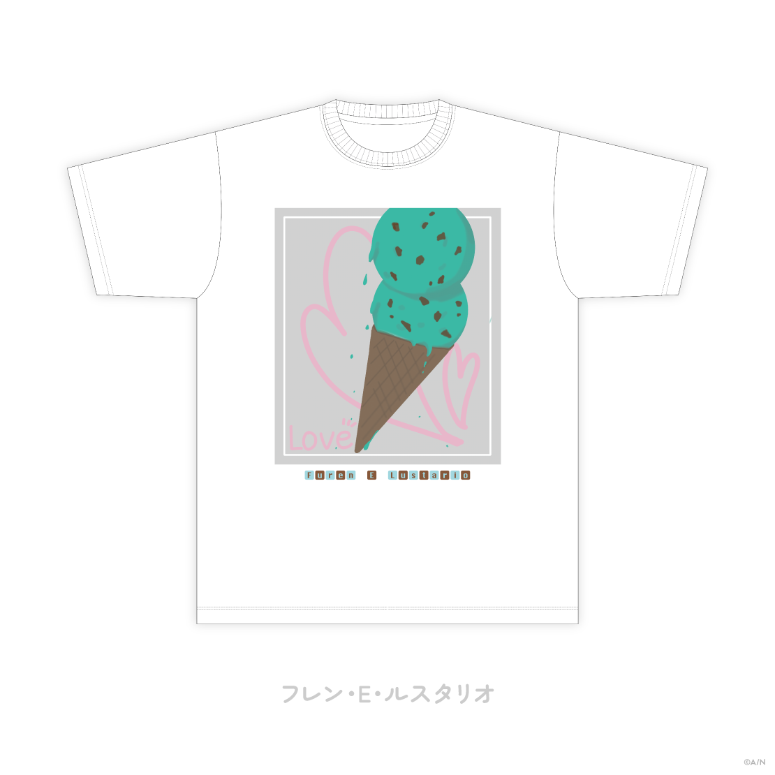 【Minty Mate】手描きTシャツ
