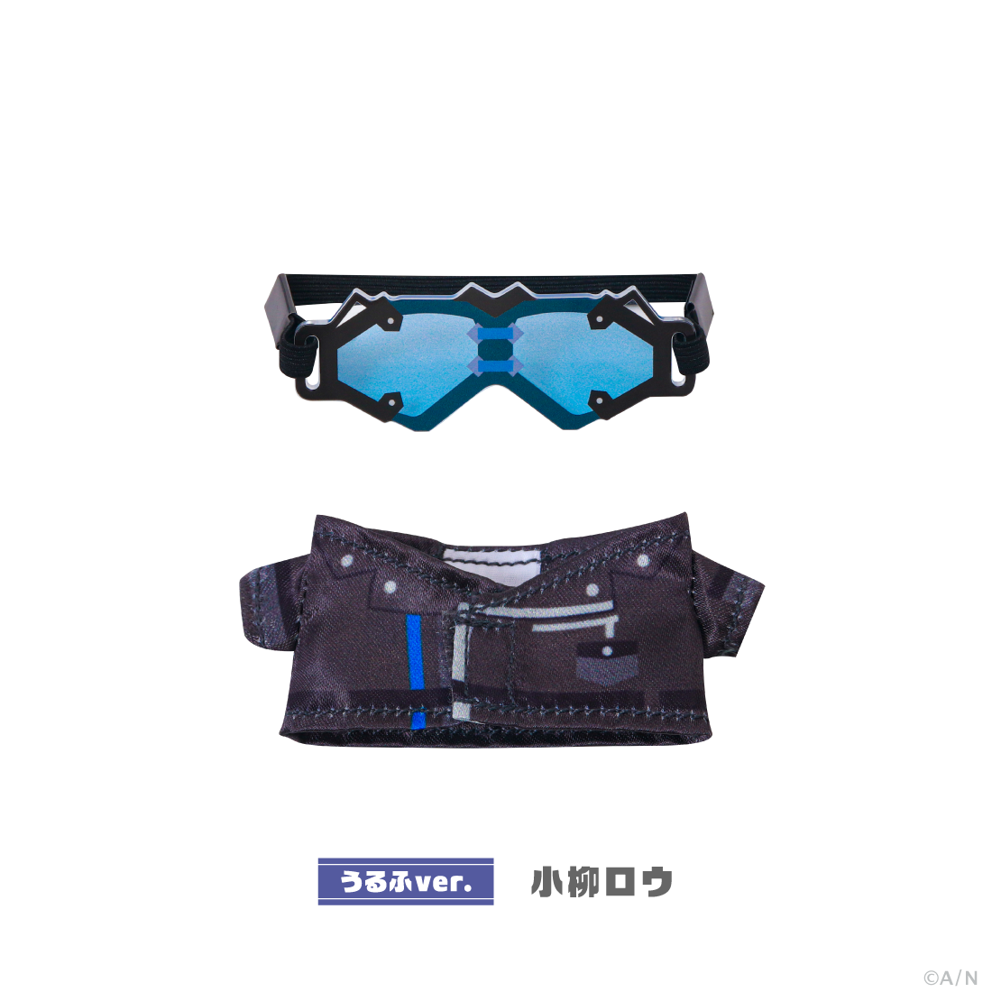 【ぎゃうるふ】にじぱぺコスチューム