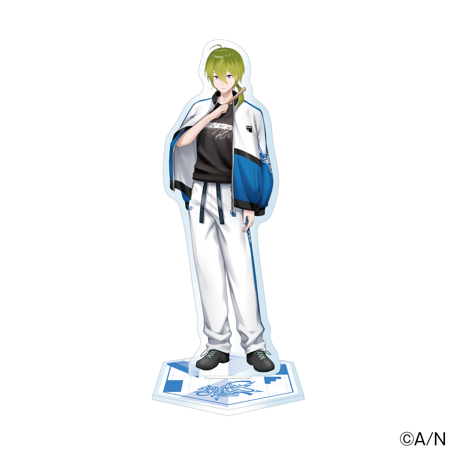 【にじフェス2026】クラスジャージアクリルスタンド ブルー