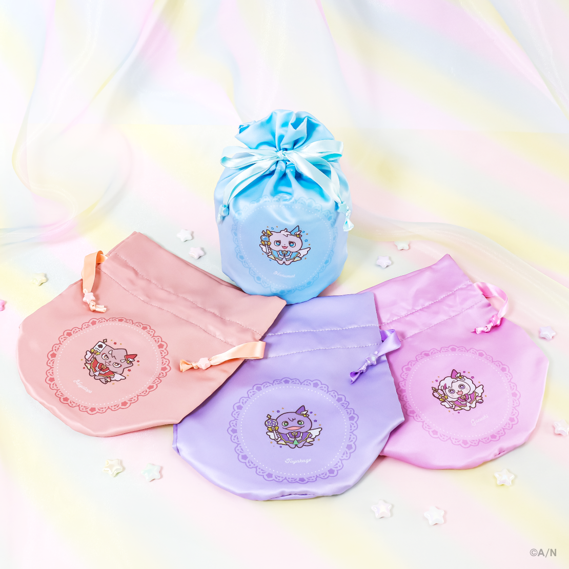 【ROF-MALまじっくだいさくせん!】きんちゃく袋