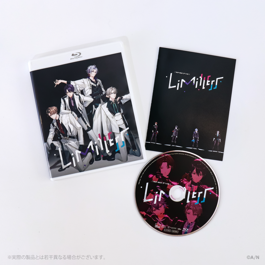 ROF-MAO 2nd LIVE - Limitless 通常版 [Blu-ray]｜にじさんじ 
