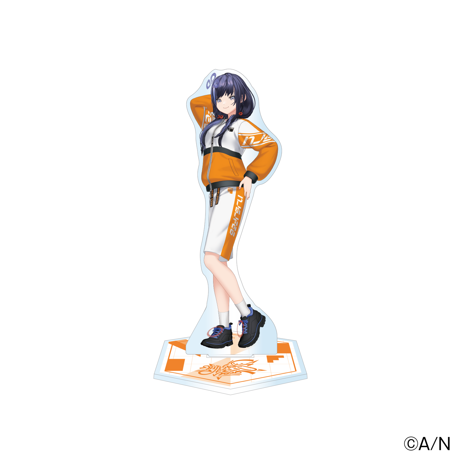 【にじフェス2026】クラスジャージアクリルスタンド オレンジ