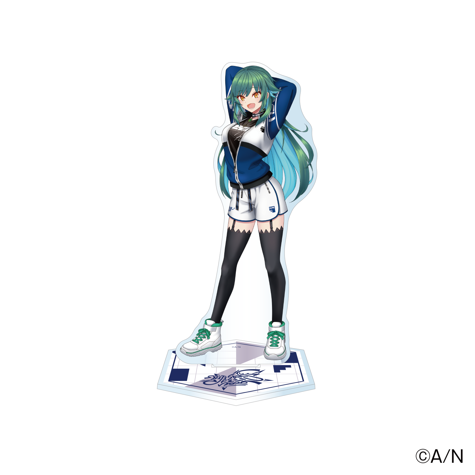 【にじフェス2026】クラスジャージアクリルスタンド インディゴ