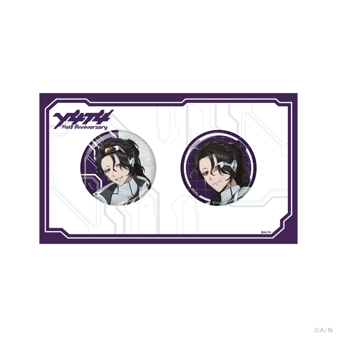 【Y4T4 Half Anniversary】缶バッジセット