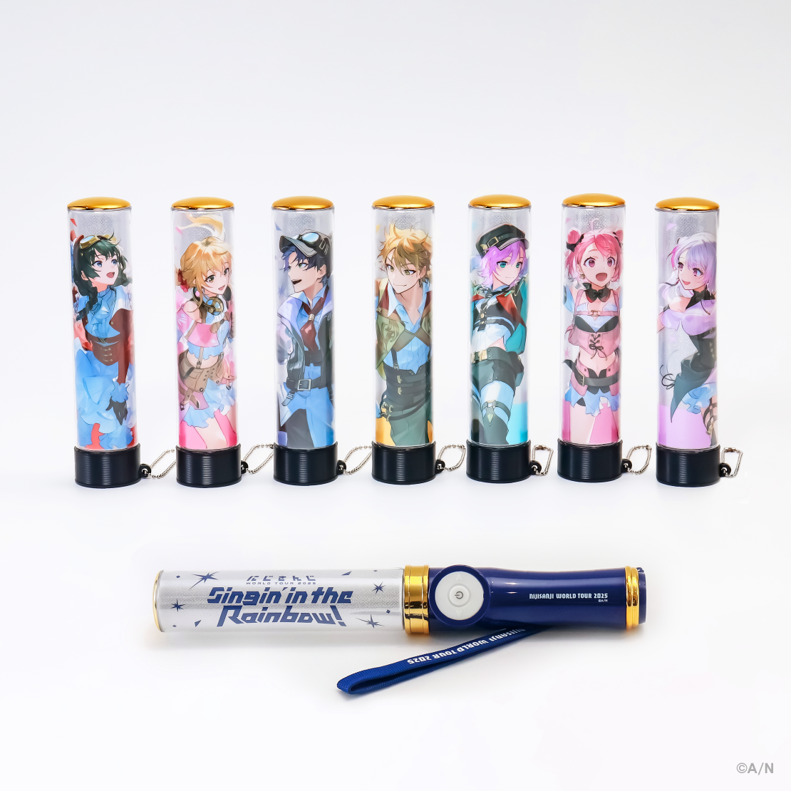 【WORLD TOUR 2025 東京】ペンライトチューブ