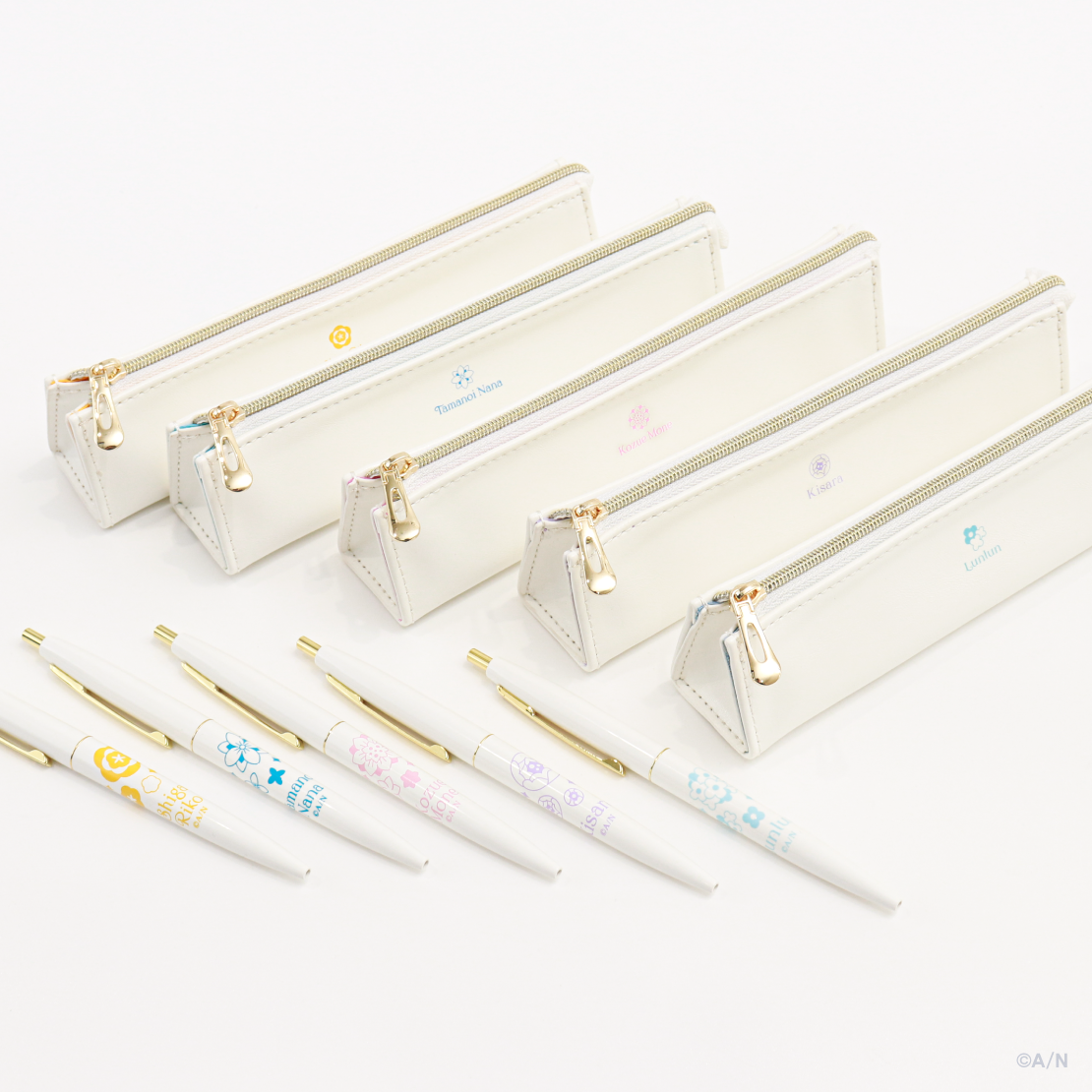 【いずれ菖蒲か杜若 1st Anniversary】ペン＆ペンケース