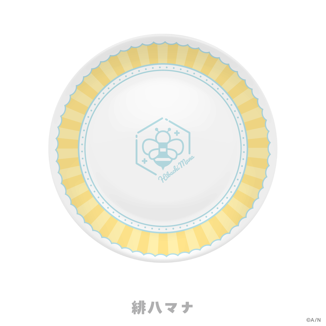 【Sweet Floaties】モチーフデザートプレート