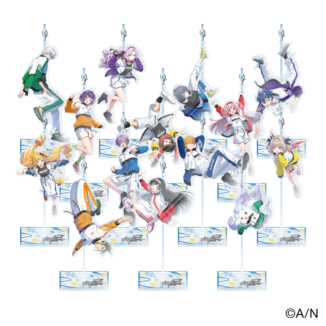 【にじフェス2026】ゆらゆらアクリルスタンド