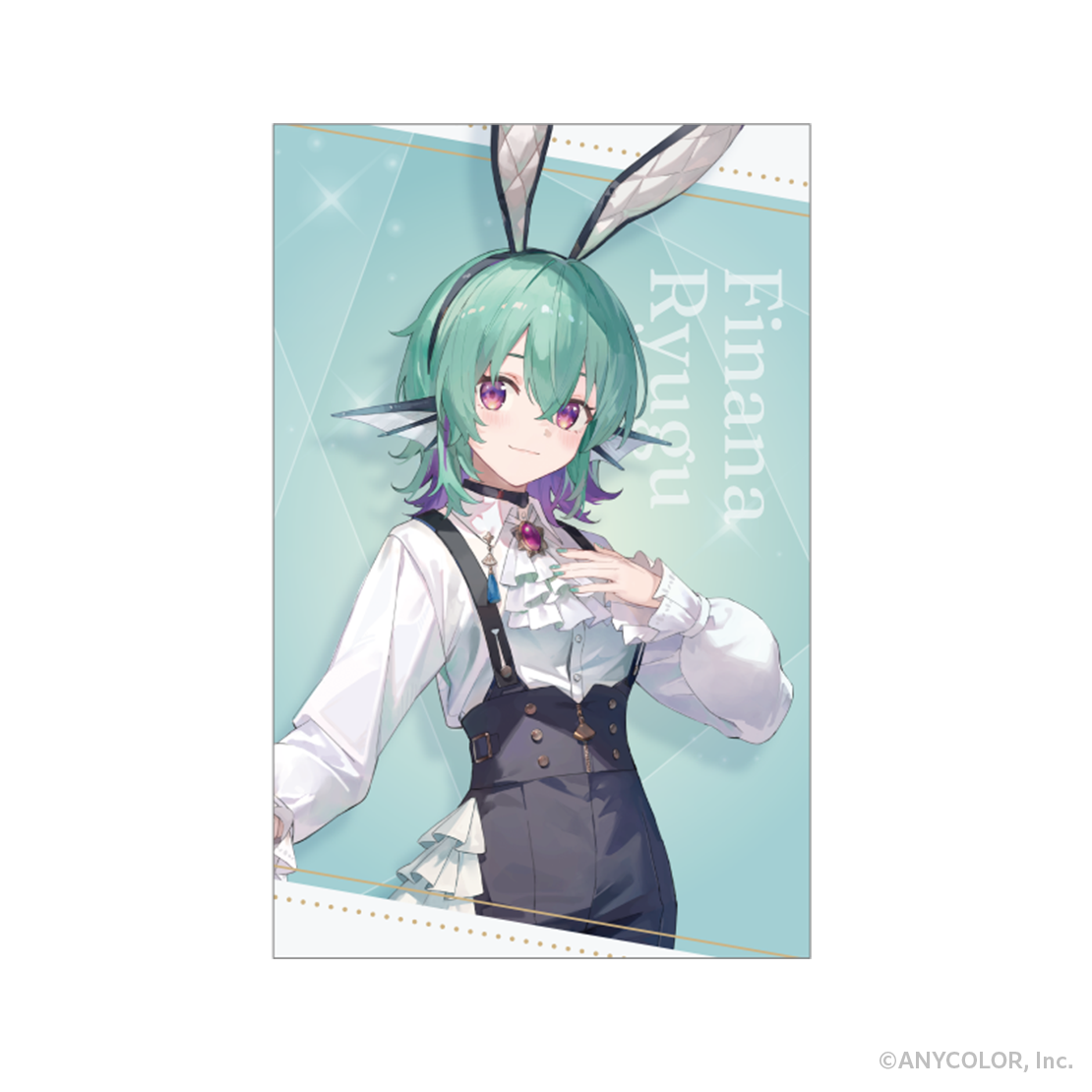 【LazuLight 4th Anniversary】フォト風カード2枚セット