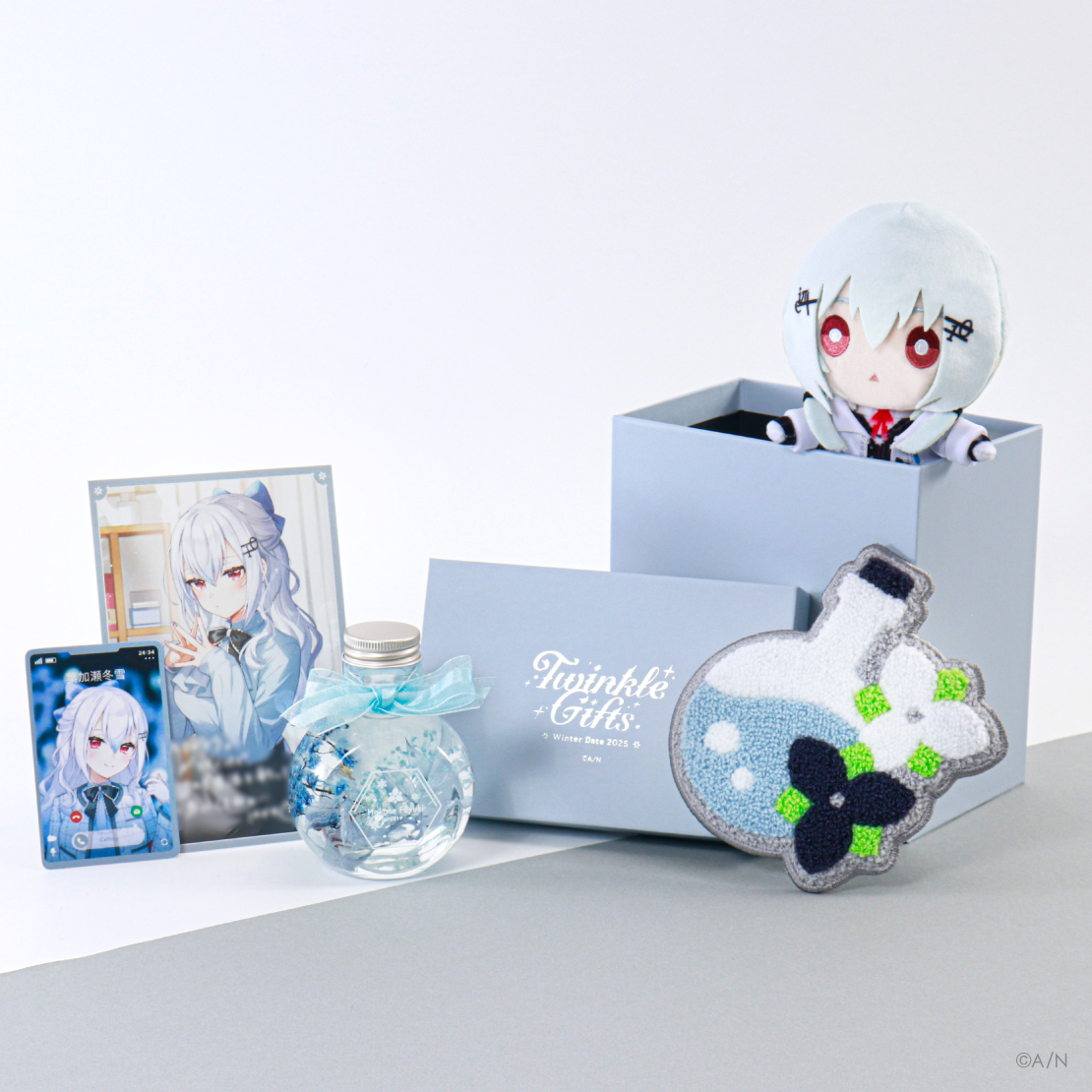 Twinkle Gifts】ギフトセット 葉加瀬冬雪｜にじさんじオフィシャルストア