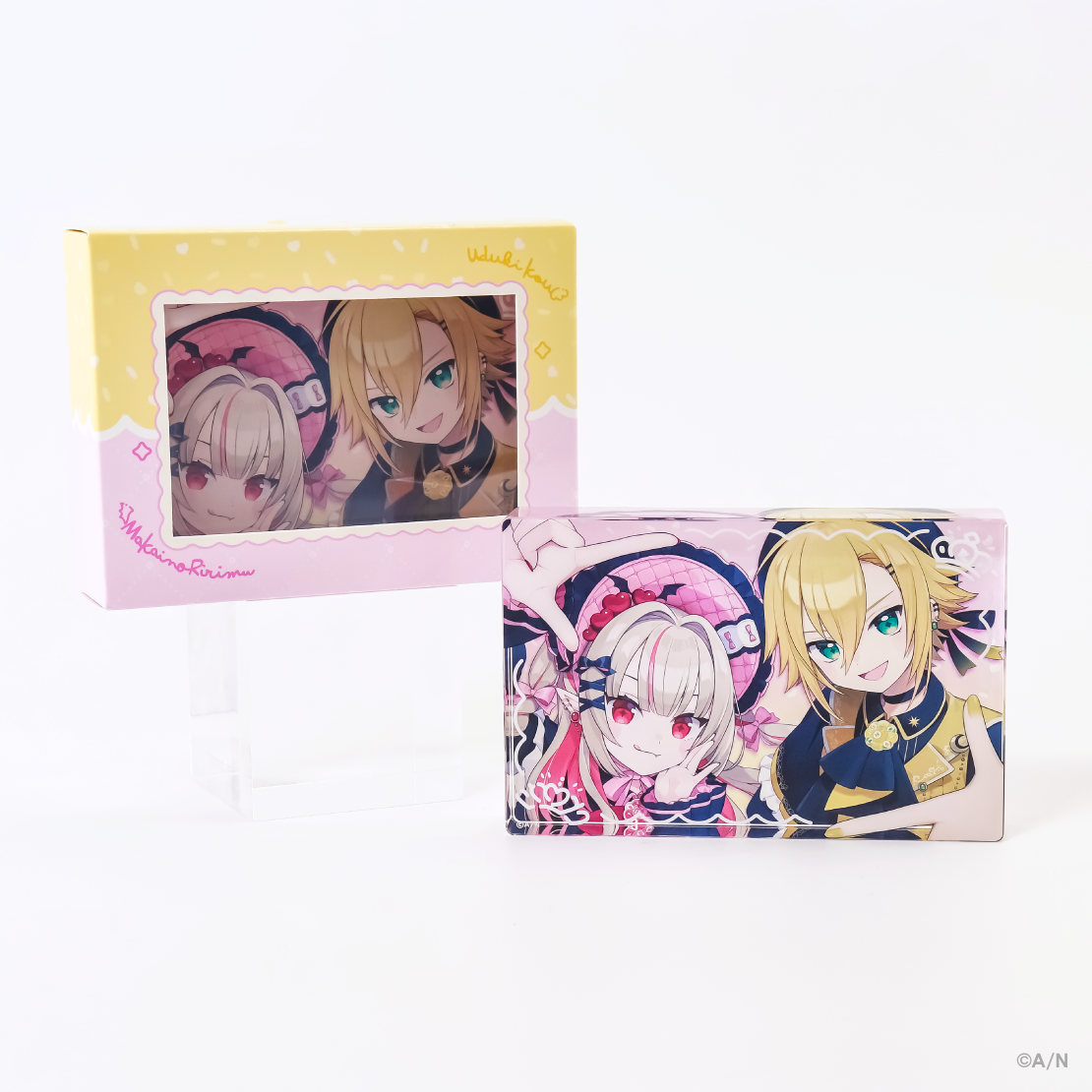 【NIJIMAGIA~Steel Heart~】アクリルブロック