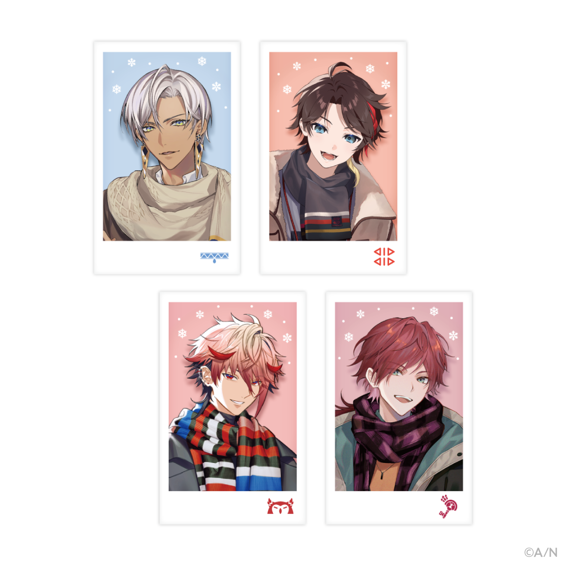 【ウィンターデート2023】ランダムチェキ風カード Aグループ