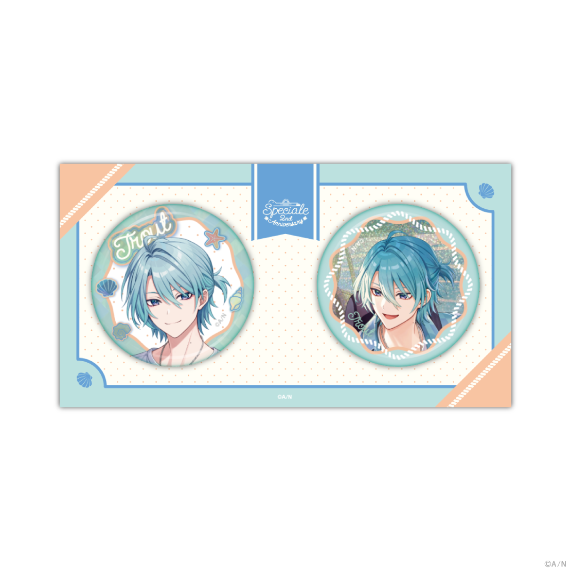 【Speciale 2nd】缶バッジセット