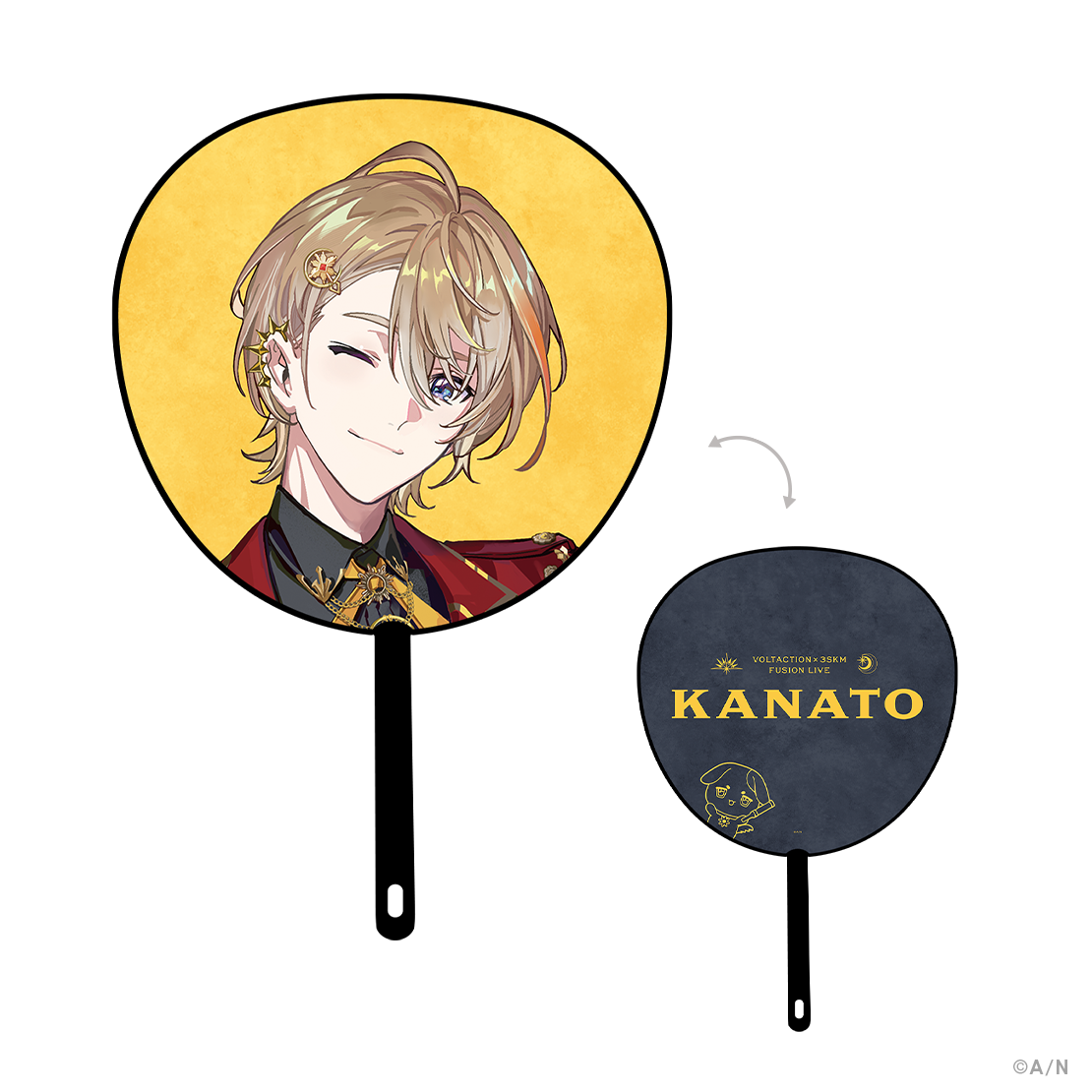 【IMPACT】ジャンボうちわ