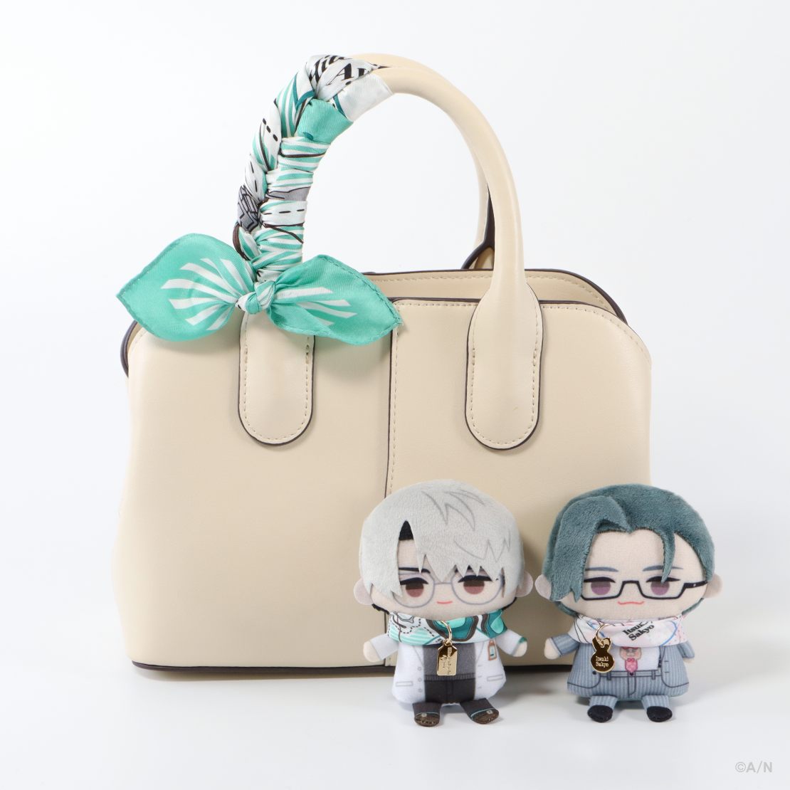 【ELIBURI 1st Anniversary】ミニスカーフ＆チャームセット