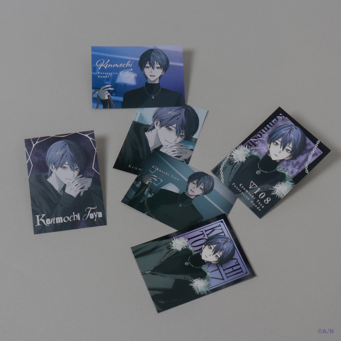 【剣持刀也 束縛グッズ】ランダムコレクションカード