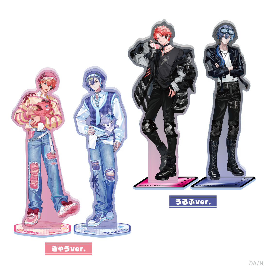 【ぎゃうるふ】アクリルスタンド