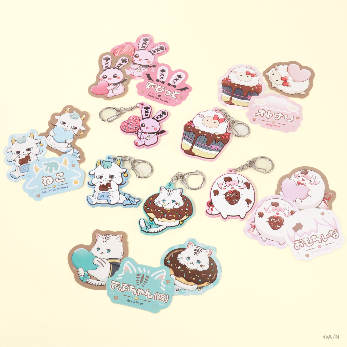 【りとるばれんたいん】ステッカーセット