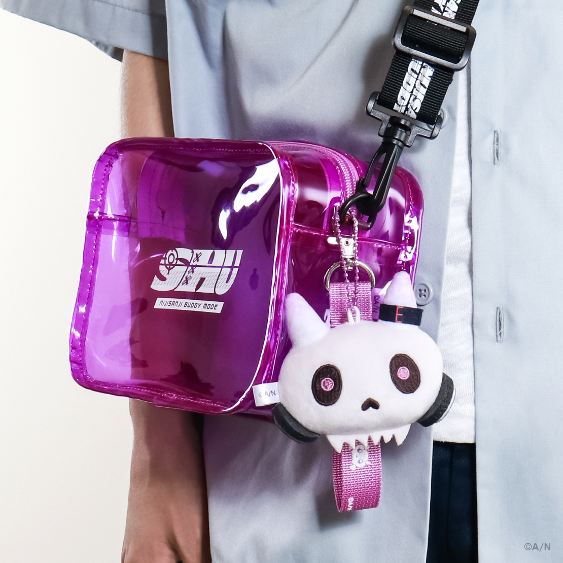 【NIJISANJI Buddy Mode Type：Shu, Kagetsu & Nari】フェイスマスコット