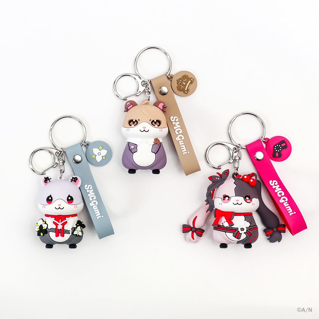 SMC組 6th Anniversary】ラバーキーホルダー｜にじさんじオフィシャル 
