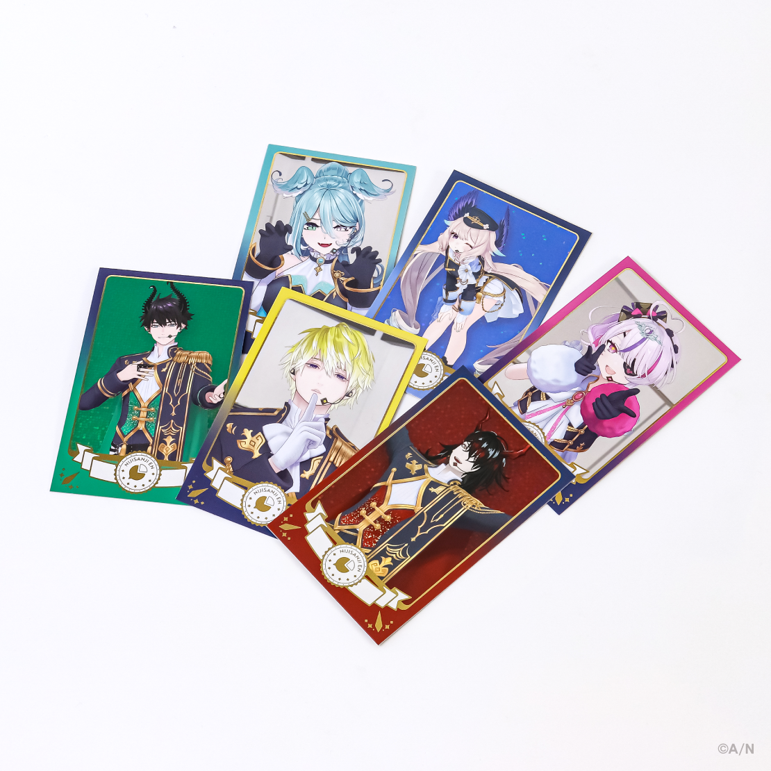 【共通衣装3Dグッズ vol.5】ランダムチェキ風カード Aグループ