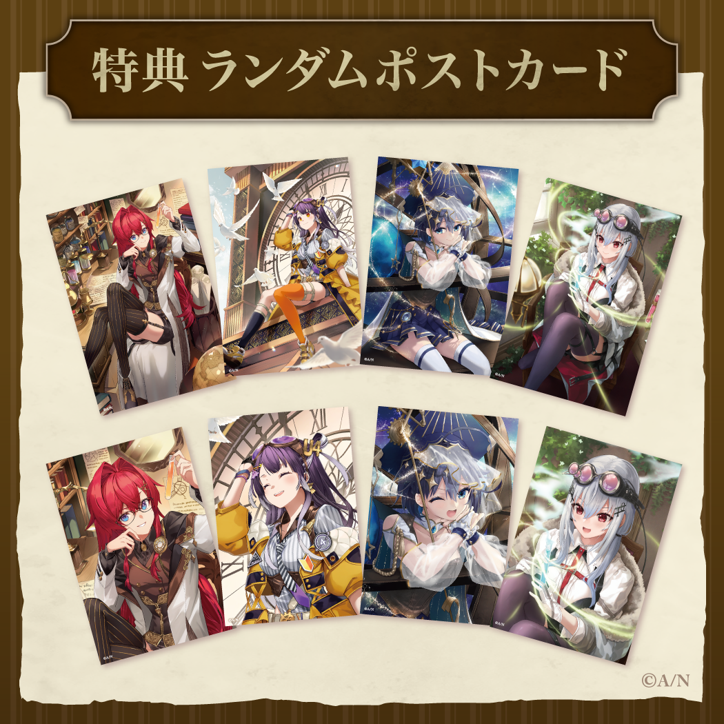 【Fantasy Goods】アクリルパネル