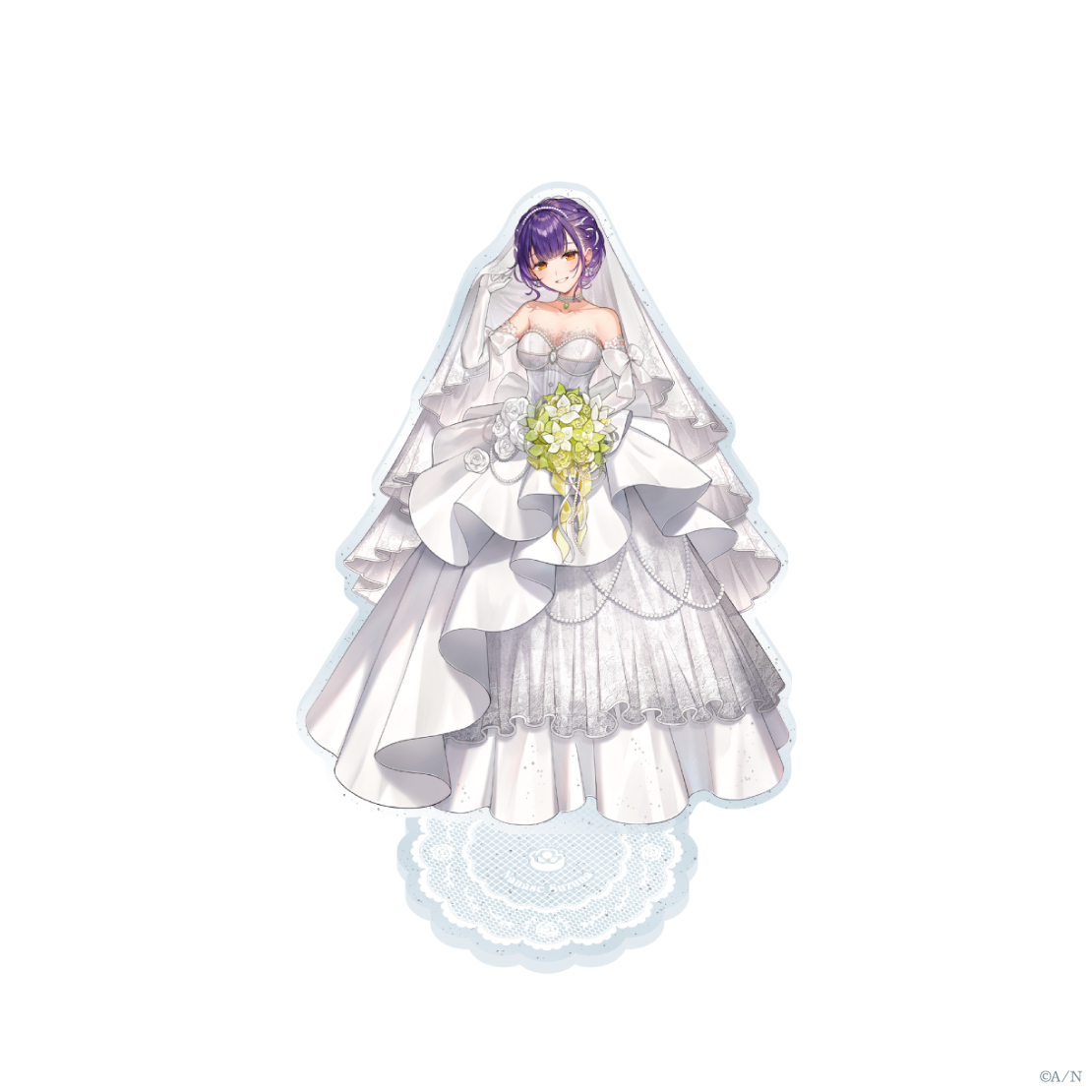 【Luminous Marriage】ラメアクリルスタンド