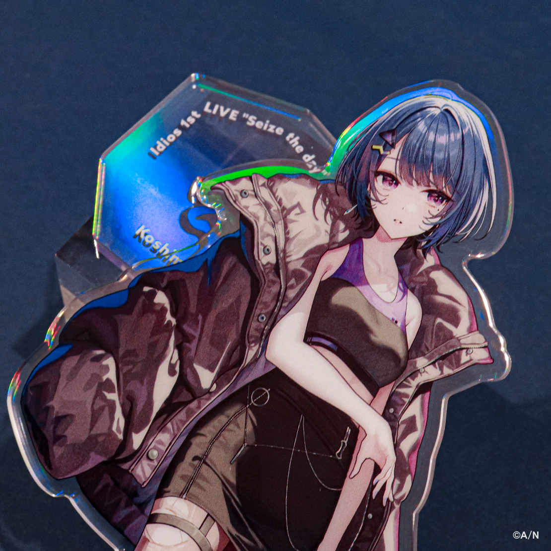 【Idios 1st LIVE "Seize the day"】オーロラアクリルスタンド Day2