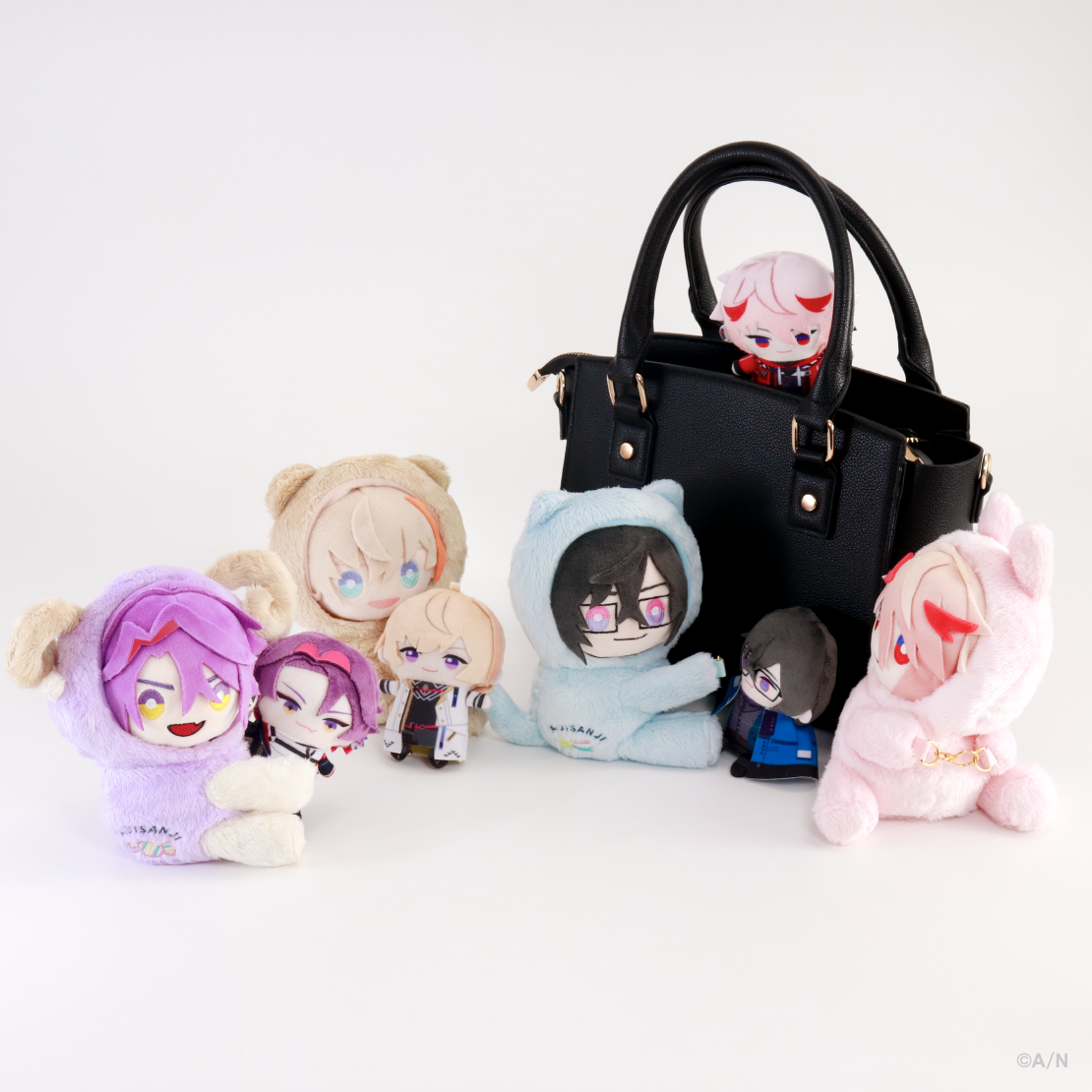 【Candy Dream】にじぬい抱きつききぐるみ【にじいろクローゼット】