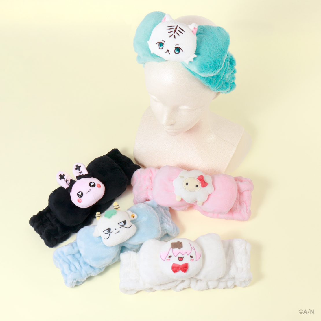 【りとるばれんたいん】マスコットヘアバンド